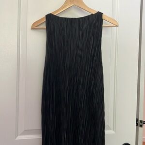 H&M pleated midi dress